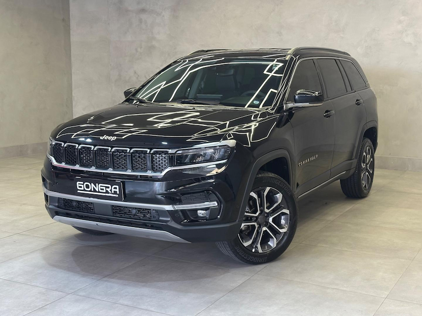 Foto do veículo JEEP COMMANDER  LIMITED TD380 4X4 TURBO DIESEL 2023 20.309 KM 199.900,00