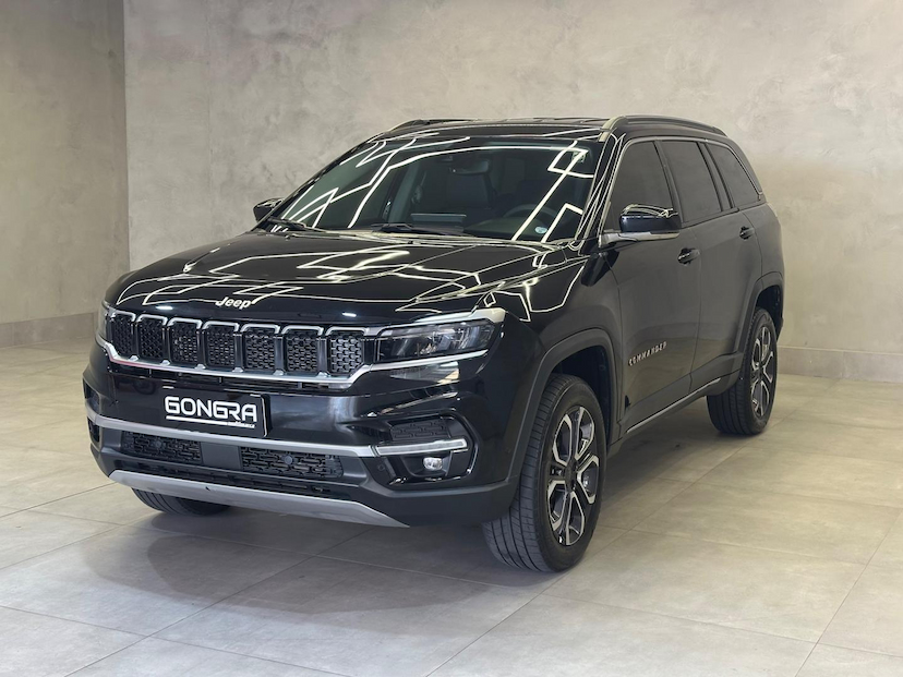 Foto do veículo JEEP COMMANDER  LIMITED TD380 4X4 TURBO DIESEL 2023 20.309 KM 199.900,00