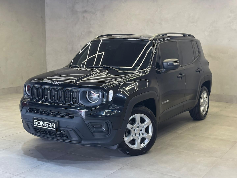 Foto do veículo JEEP RENEGADE  SPORT T270 1.3 TB 4X2 FLEX AUT. 2024 9.010 KM 111.900,00
