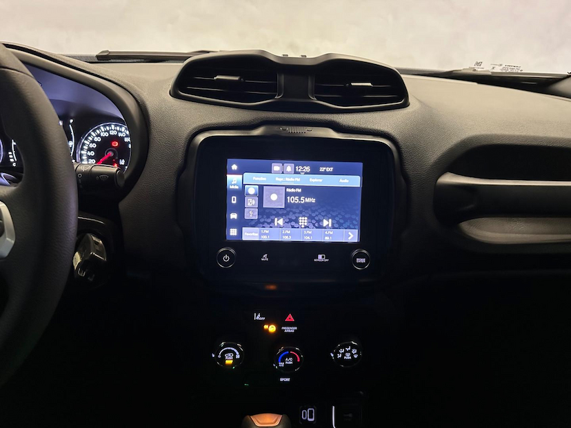 Foto do veículo JEEP RENEGADE  SPORT T270 1.3 TB 4X2 FLEX AUT. 2024 9.010 KM 111.900,00