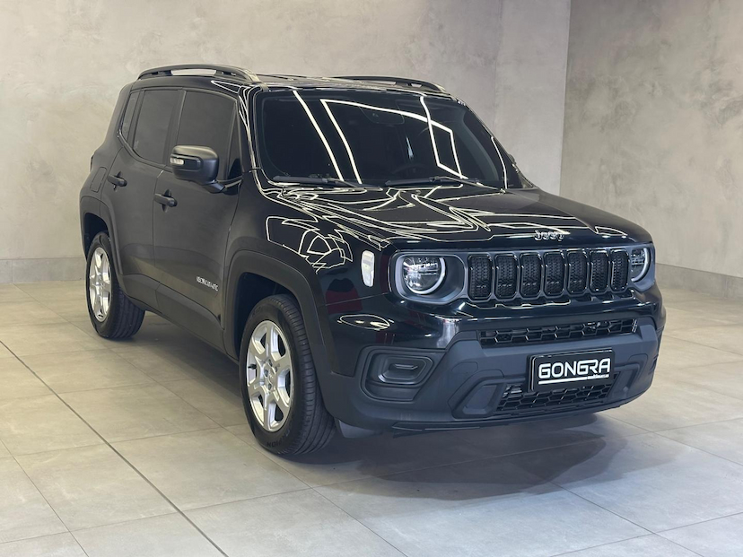 Foto do veículo JEEP RENEGADE  SPORT T270 1.3 TB 4X2 FLEX AUT. 2024 9.010 KM 111.900,00