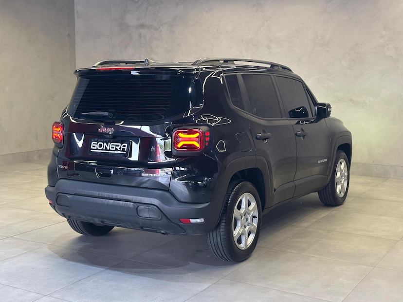 Foto do veículo JEEP RENEGADE  SPORT T270 1.3 TB 4X2 FLEX AUT. 2024 9.010 KM 111.900,00