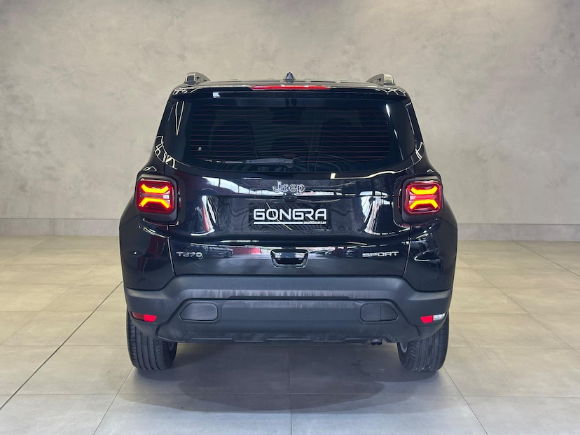 Foto do veículo JEEP RENEGADE  SPORT T270 1.3 TB 4X2 FLEX AUT. 2024 9.010 KM 111.900,00