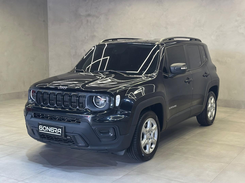 Foto do veículo JEEP RENEGADE  SPORT T270 1.3 TB 4X2 FLEX AUT. 2024 9.010 KM 111.900,00