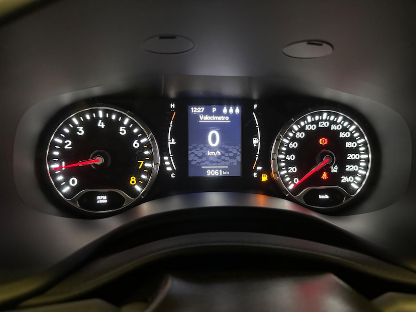 Foto do veículo JEEP RENEGADE  SPORT T270 1.3 TB 4X2 FLEX AUT. 2024 9.010 KM 111.900,00