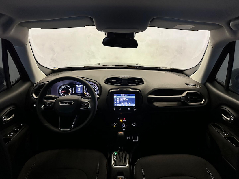 Foto do veículo JEEP RENEGADE  SPORT T270 1.3 TB 4X2 FLEX AUT. 2024 9.010 KM 111.900,00