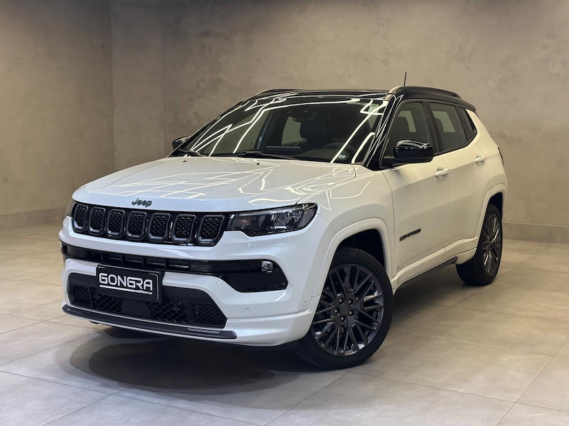 Foto do veículo JEEP COMPASS  SERIE S T270 TURBO FLEX AUT. 2023 11.937 KM 174.900,00