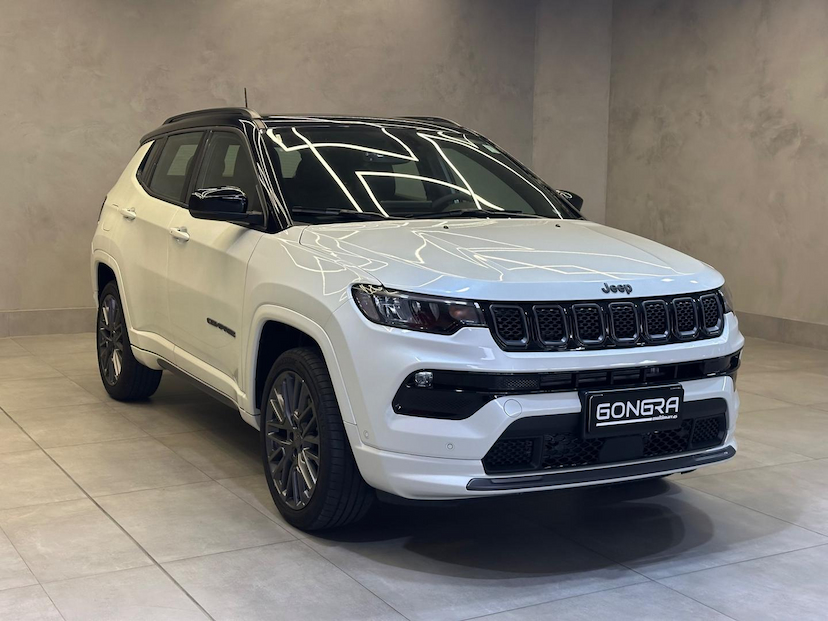 Foto do veículo JEEP COMPASS  SERIE S T270 TURBO FLEX AUT. 2023 11.937 KM 174.900,00