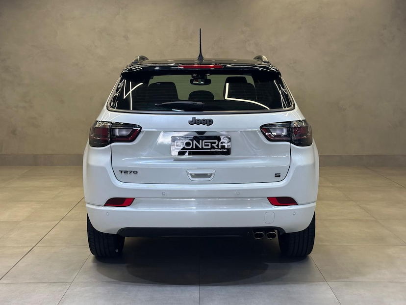 Foto do veículo JEEP COMPASS  SERIE S T270 TURBO FLEX AUT. 2023 11.937 KM 174.900,00
