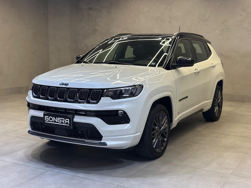 Foto do veículo JEEP COMPASS  SERIE S T270 TURBO FLEX AUT. 2023 11.937 KM 174.900,00