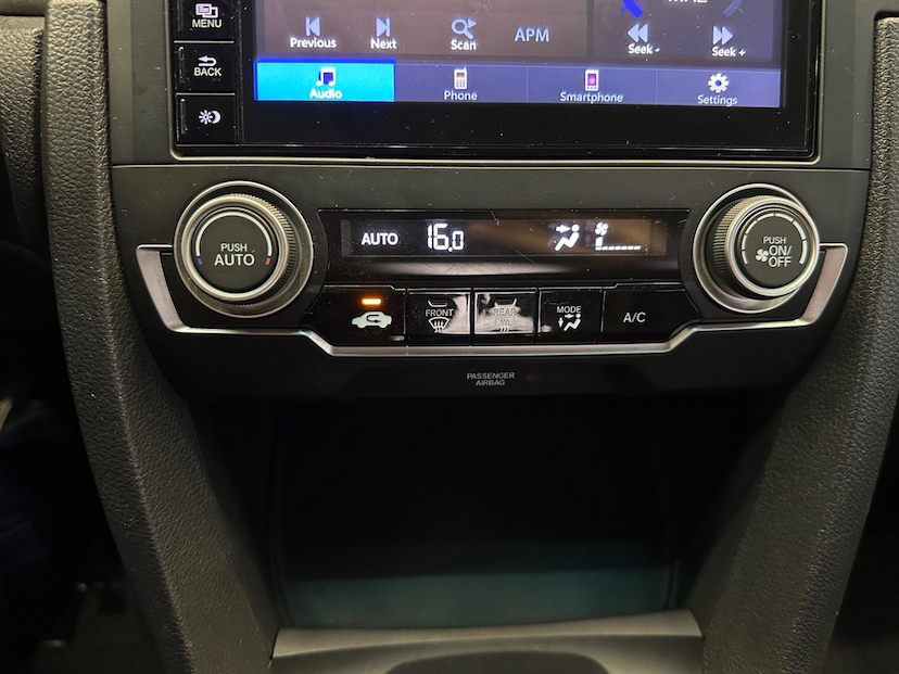 Foto do veículo HONDA CIVIC  2.0 16V FLEXONE  EX CVT 2018 103.000 KM 108.900,00