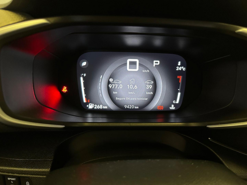 Foto do veículo CITROËN AIRCROSS  A SHINE 2024 9.419 KM 106.900,00