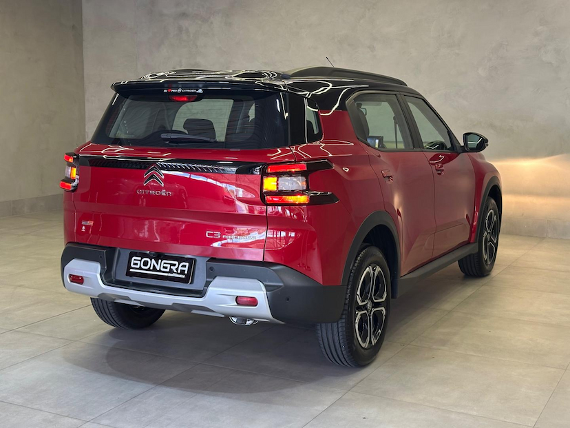 Foto do veículo CITROËN AIRCROSS  A SHINE 2024 10.022 KM 107.900,00
