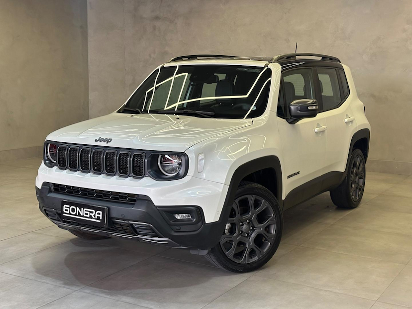 Foto do veículo JEEP RENEGADE  S T270 1.3 TB 4X4 FLEX AUT 2024 17.775 KM 145.900,00