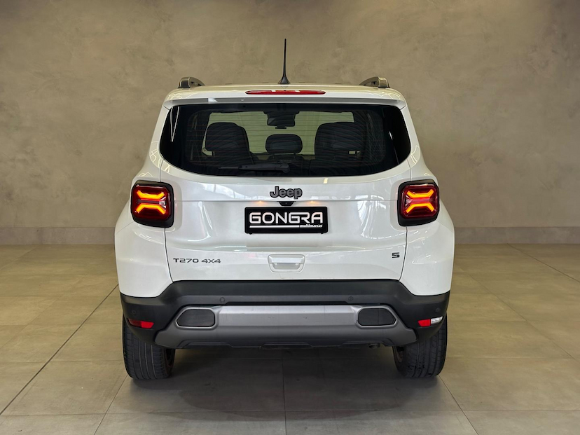 Foto do veículo JEEP RENEGADE  S T270 1.3 TB 4X4 FLEX AUT 2024 17.775 KM 145.900,00