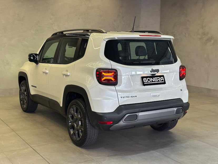 Foto do veículo JEEP RENEGADE  S T270 1.3 TB 4X4 FLEX AUT 2024 17.775 KM 145.900,00