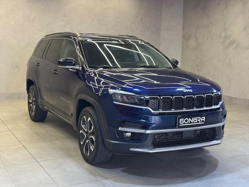 Foto do veículo JEEP COMMANDER  LIMITED T270 1.3 TB FLEX AUT 2022 17.909 KM 179.900,00