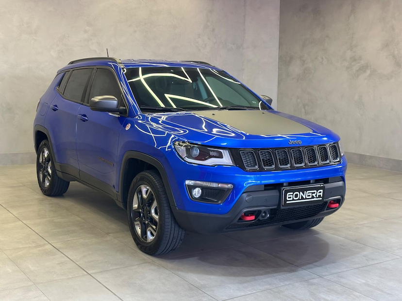 Foto do veículo JEEP COMPASS  TRAILHAWK D 2017 91.238 KM 105.900,00