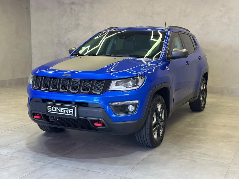 Foto do veículo JEEP COMPASS  TRAILHAWK D 2017 91.238 KM 105.900,00