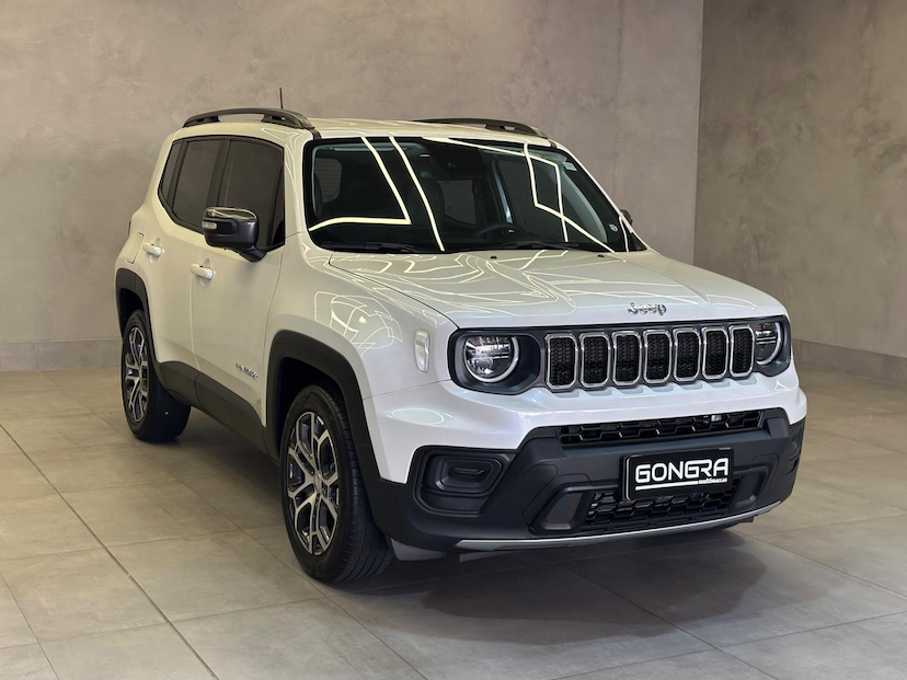 Foto do veículo JEEP RENEGADE  LGTD T270 2023 17.800 KM 119.900,00