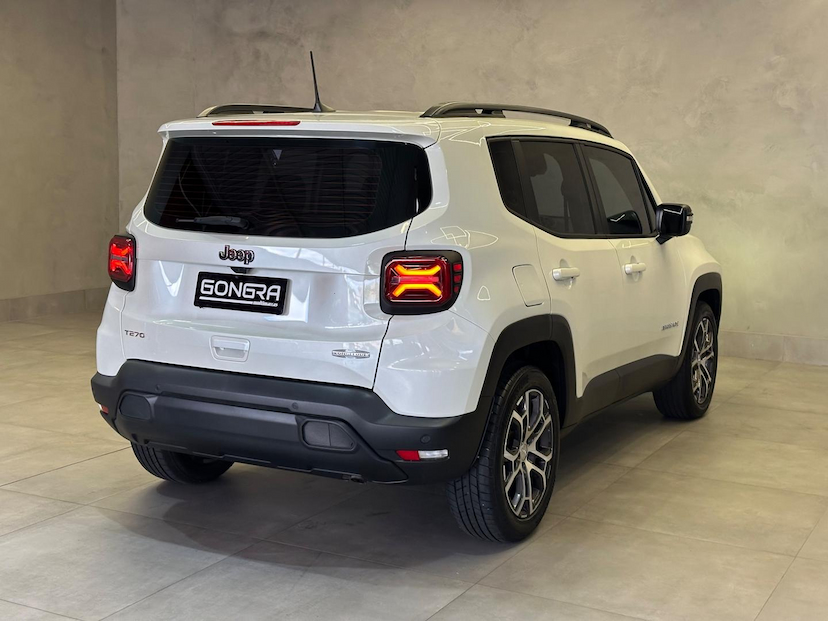 Foto do veículo JEEP RENEGADE  LGTD T270 2023 17.800 KM 119.900,00