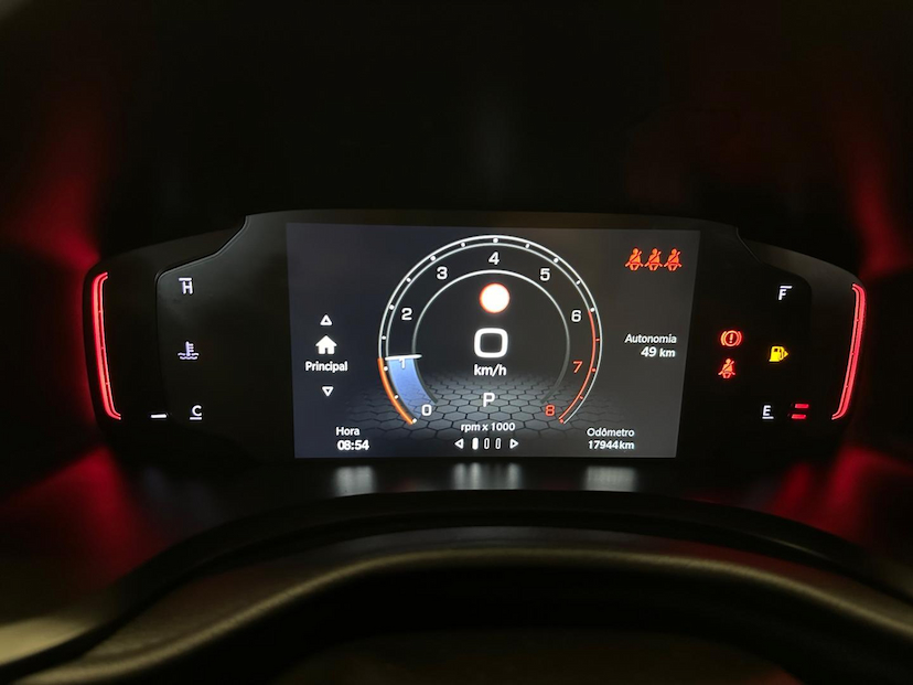 Foto do veículo JEEP RENEGADE  LGTD T270 2023 17.800 KM 119.900,00