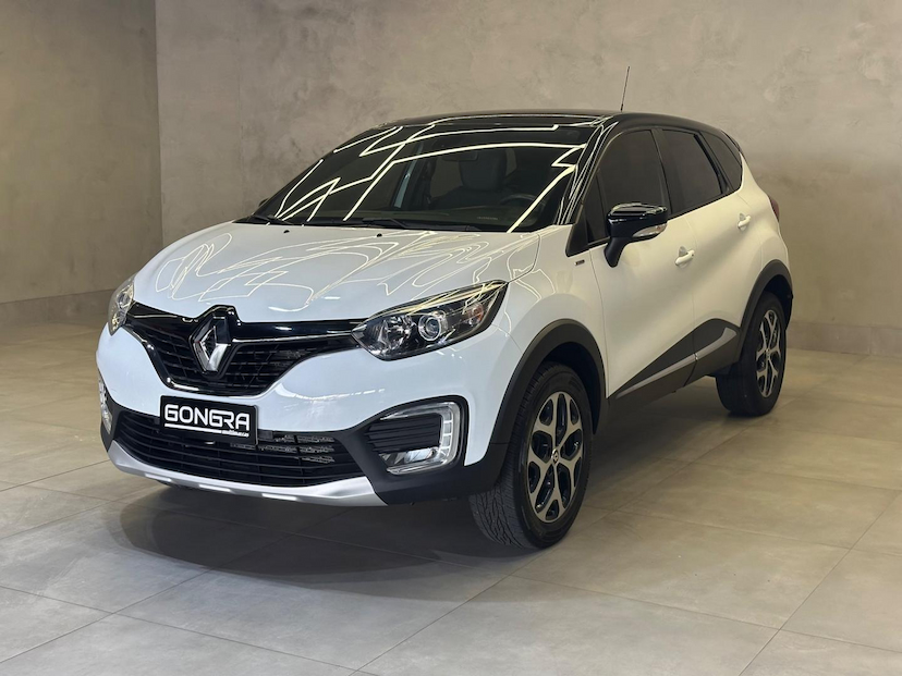 Foto do veículo RENAULT CAPTUR  INTENSE BOSE 1.6 16V FLEX 5P AUT 2021 41.000 KM 91.900,00
