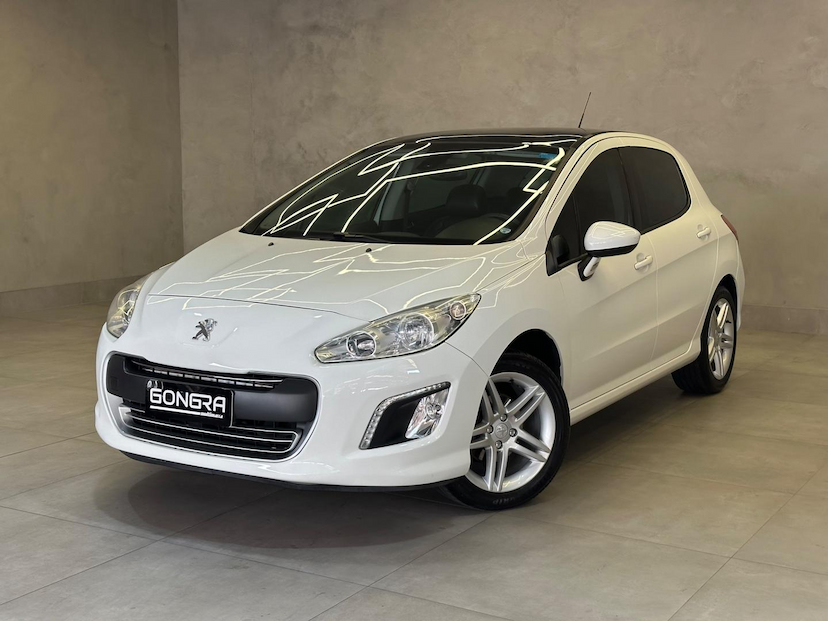 Foto do veículo PEUGEOT 308  1.6 ACTIVE 16V FLEX 4P MANUAL 2015 97.481 KM 52.900,00