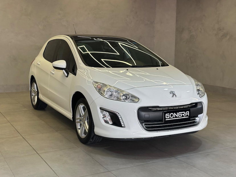 Foto do veículo PEUGEOT 308  1.6 ACTIVE 16V FLEX 4P MANUAL 2015 97.481 KM 52.900,00