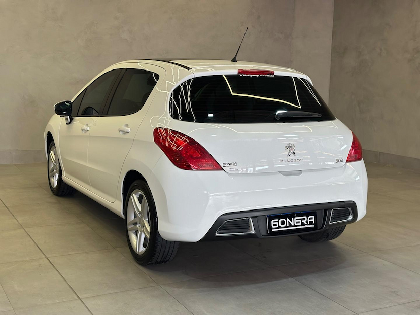 Foto do veículo PEUGEOT 308  1.6 ACTIVE 16V FLEX 4P MANUAL 2015 97.481 KM 52.900,00