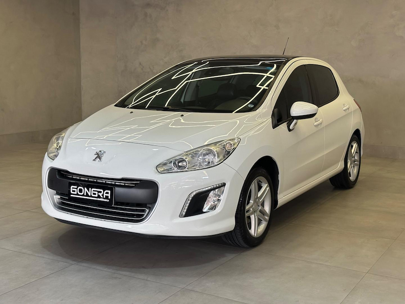 Foto do veículo PEUGEOT 308  1.6 ACTIVE 16V FLEX 4P MANUAL 2015 97.481 KM 52.900,00