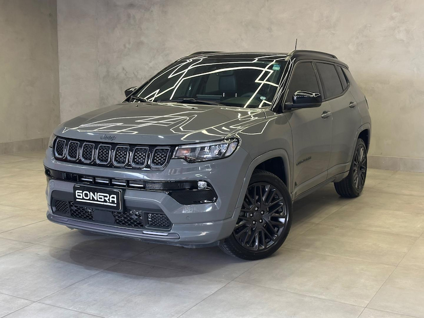 Foto do veículo JEEP COMPASS  S T270 1.3 TB 4X2 FLEX AUT. 2022 43.431 KM 158.900,00