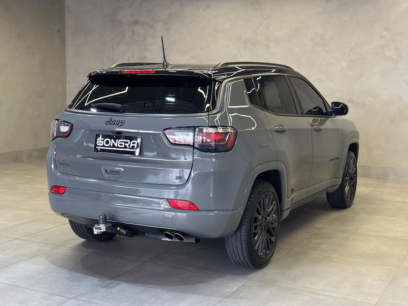 Foto do veículo JEEP COMPASS  S T270 1.3 TB 4X2 FLEX AUT. 2022 43.431 KM 158.900,00
