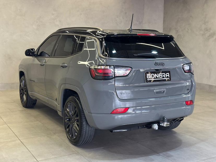 Foto do veículo JEEP COMPASS  S T270 1.3 TB 4X2 FLEX AUT. 2022 43.431 KM 158.900,00
