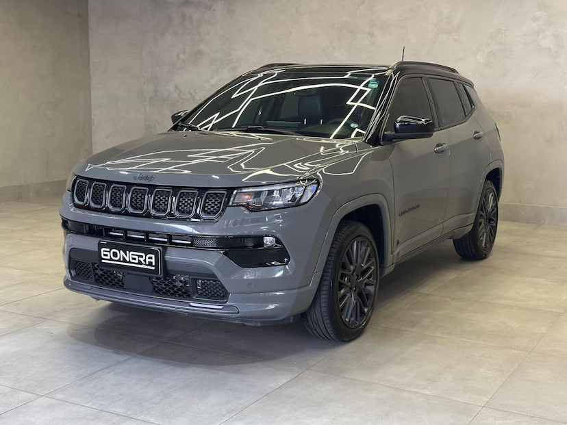 Foto do veículo JEEP COMPASS  S T270 1.3 TB 4X2 FLEX AUT. 2022 43.431 KM 158.900,00