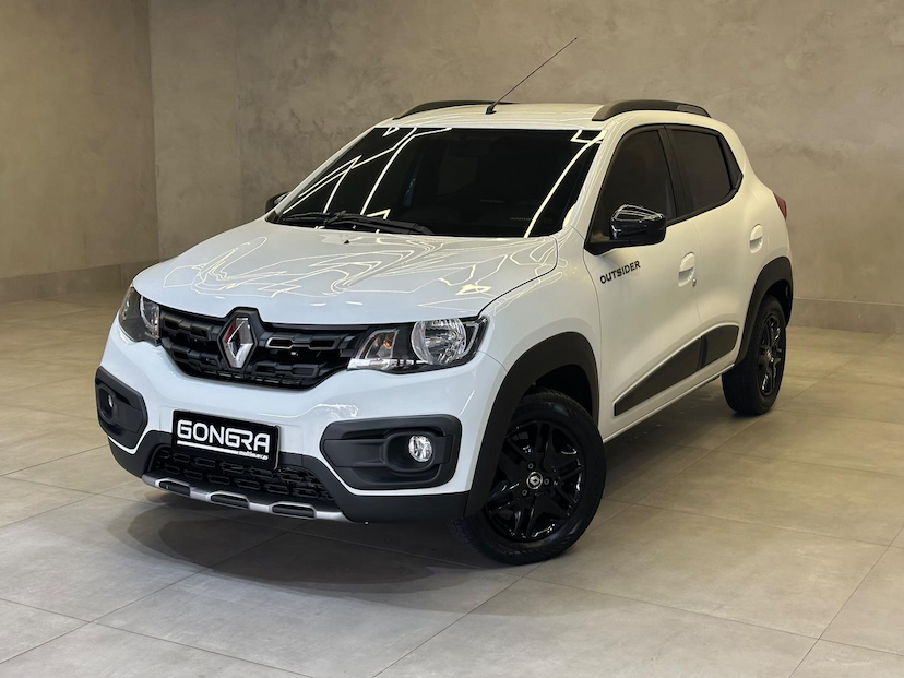 Foto do veículo RENAULT KWID  OUTSID 10MT 2021 60.633 KM 49.900,00