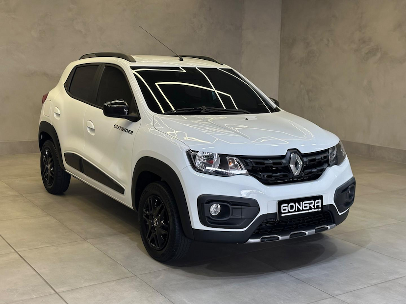 Foto do veículo RENAULT KWID  OUTSID 10MT 2021 60.633 KM 49.900,00