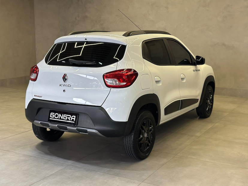 Foto do veículo RENAULT KWID  OUTSID 10MT 2021 60.633 KM 49.900,00