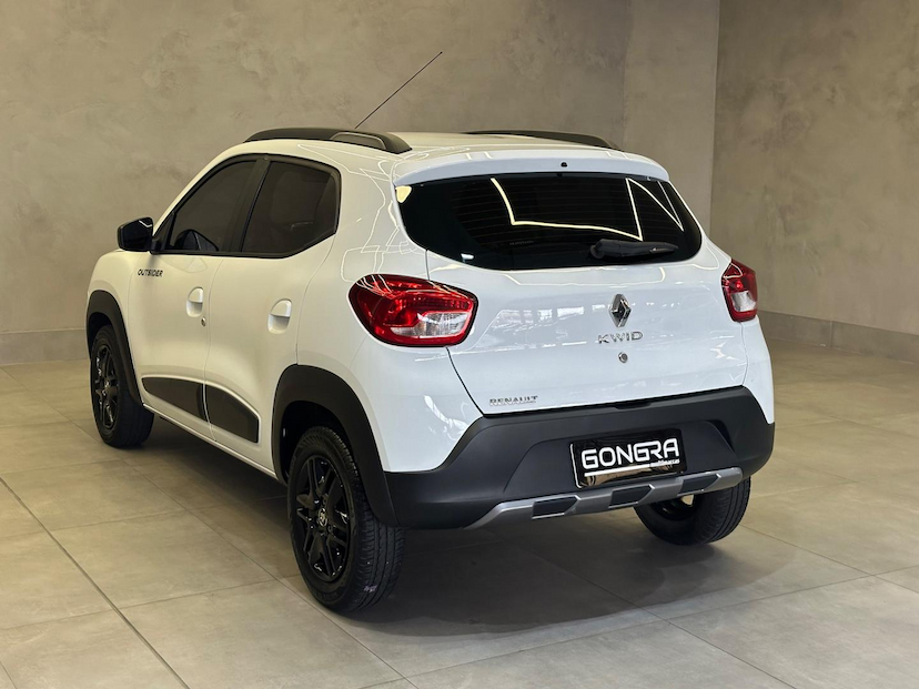 Foto do veículo RENAULT KWID  OUTSID 10MT 2021 60.633 KM 49.900,00