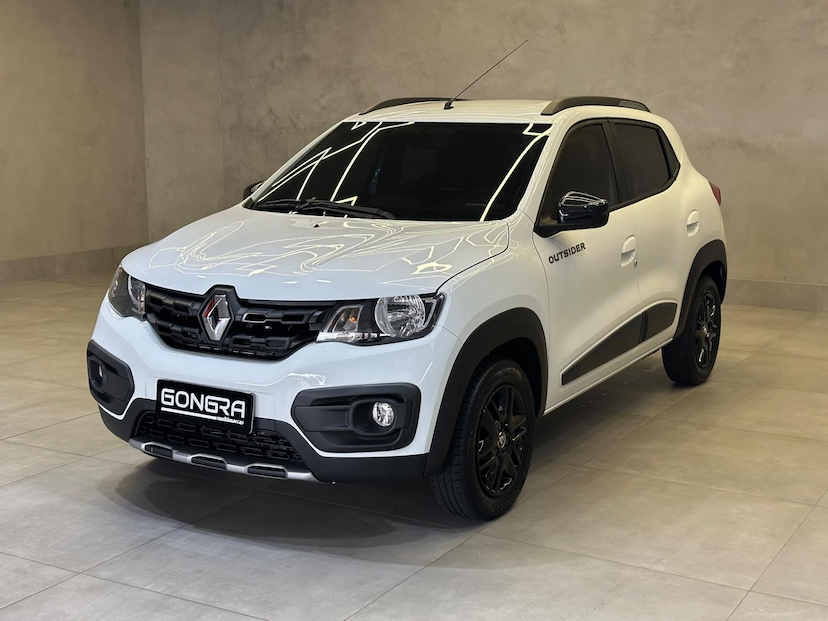 Foto do veículo RENAULT KWID  OUTSID 10MT 2021 60.633 KM 49.900,00