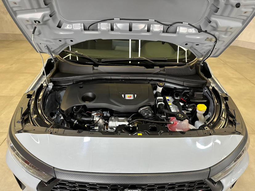 Foto do veículo FIAT FASTBACK  ABARTH T270 AT FLEX 2024 13.848 KM 144.900,00
