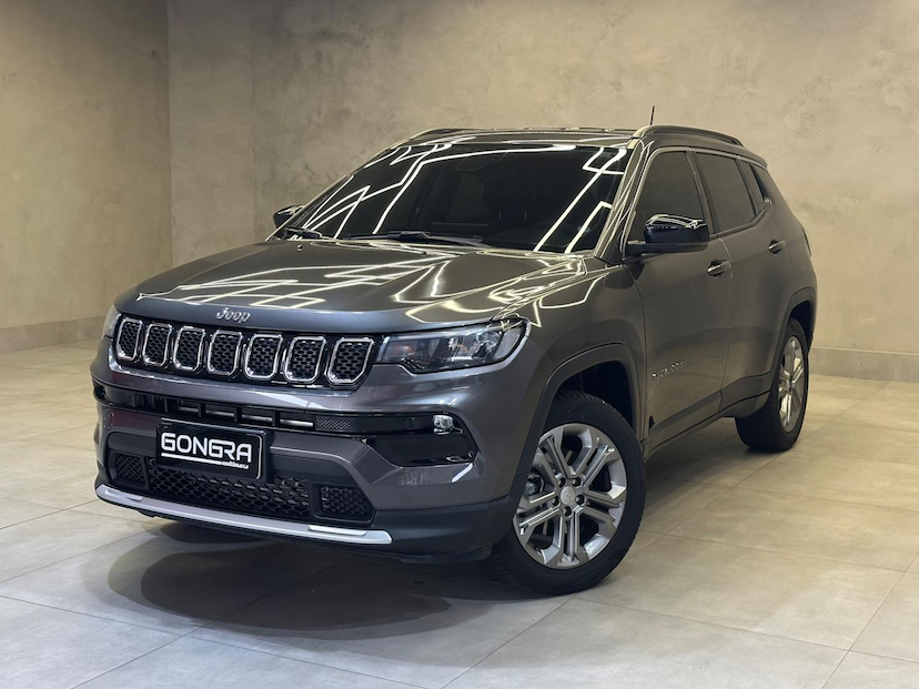 Foto do veículo JEEP COMPASS  LONG TF 2023 23.114 KM 139.900,00