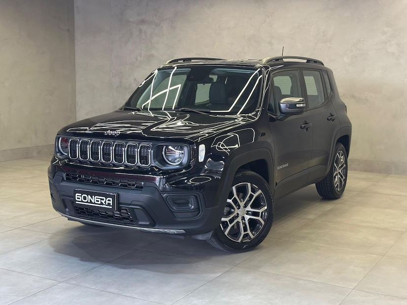 Foto do veículo JEEP RENEGADE  LONGITUDE T270 1.3 TB 4X2 FLEX AUT 2024 13.406 KM 122.900,00