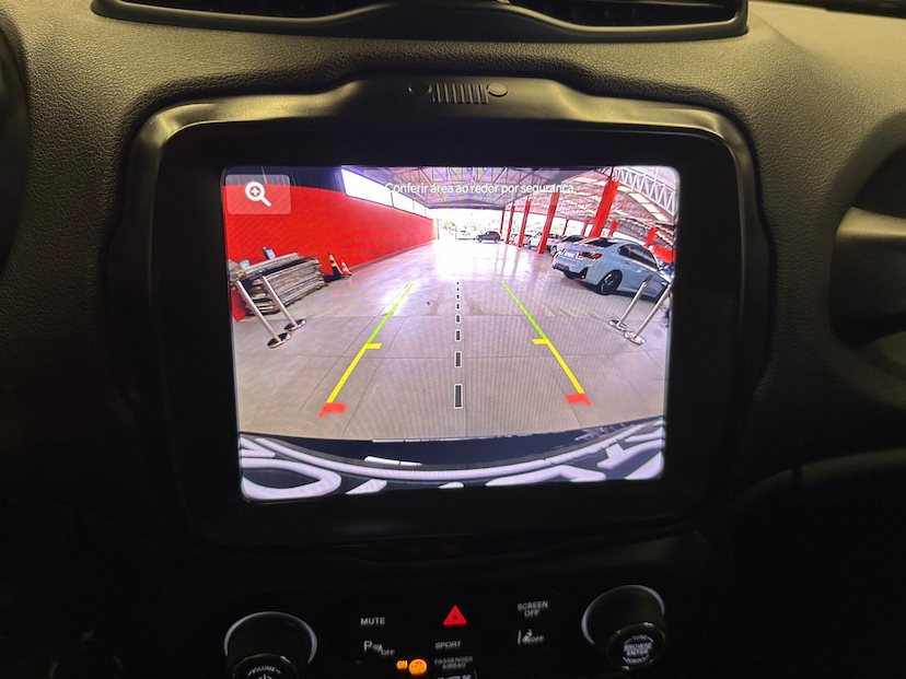 Foto do veículo JEEP RENEGADE  LONGITUDE T270 1.3 TB 4X2 FLEX AUT 2024 13.406 KM 122.900,00