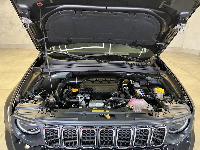 Foto do veículo JEEP RENEGADE  LONGITUDE T270 1.3 TB 4X2 FLEX AUT 2024 13.406 KM 122.900,00
