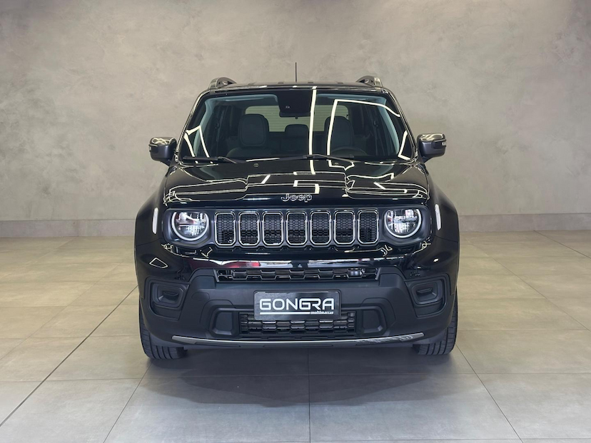 Foto do veículo JEEP RENEGADE  LONGITUDE T270 1.3 TB 4X2 FLEX AUT 2024 13.406 KM 122.900,00