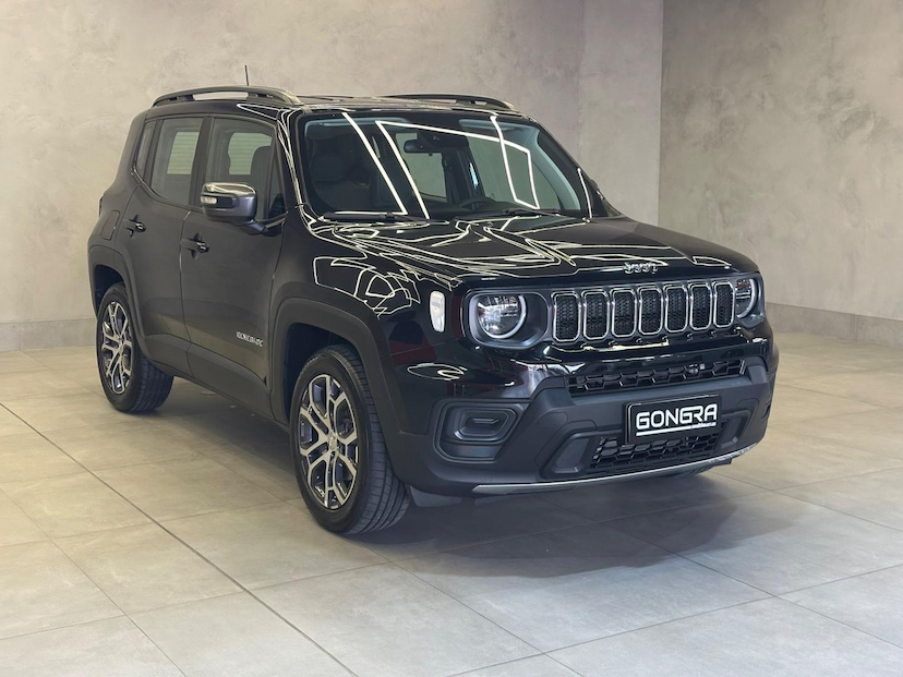 Foto do veículo JEEP RENEGADE  LONGITUDE T270 1.3 TB 4X2 FLEX AUT 2024 13.406 KM 122.900,00
