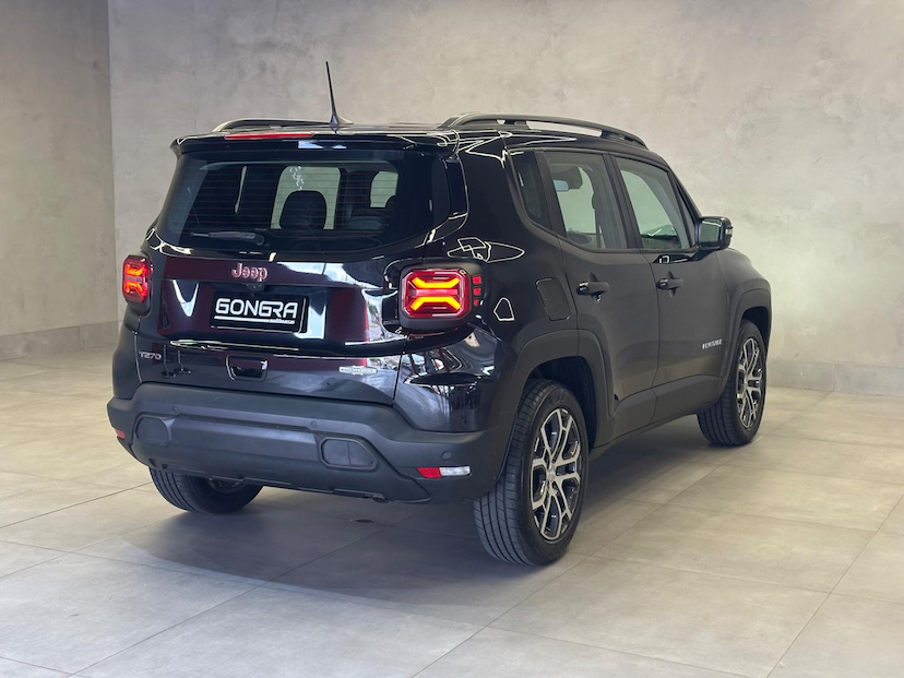 Foto do veículo JEEP RENEGADE  LONGITUDE T270 1.3 TB 4X2 FLEX AUT 2024 13.406 KM 122.900,00