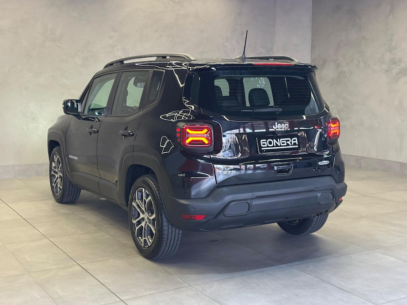 Foto do veículo JEEP RENEGADE  LONGITUDE T270 1.3 TB 4X2 FLEX AUT 2024 13.406 KM 122.900,00