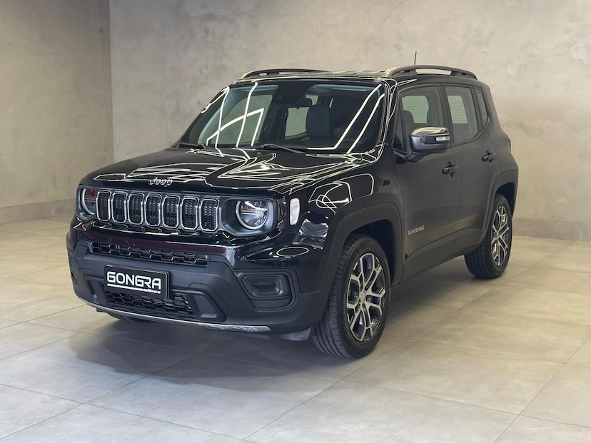 Foto do veículo JEEP RENEGADE  LONGITUDE T270 1.3 TB 4X2 FLEX AUT 2024 13.406 KM 122.900,00